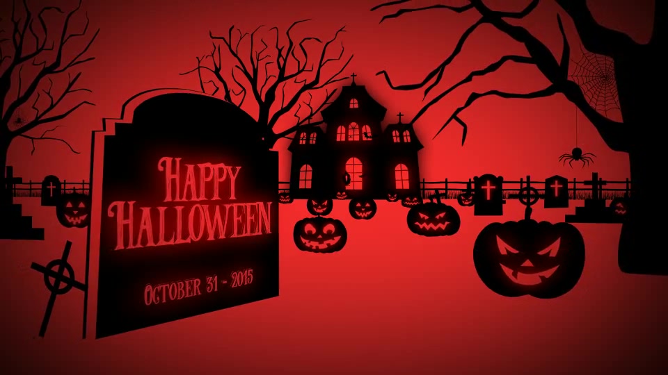 Halloween Greetings Videohive 13237983 After Effects Image 7