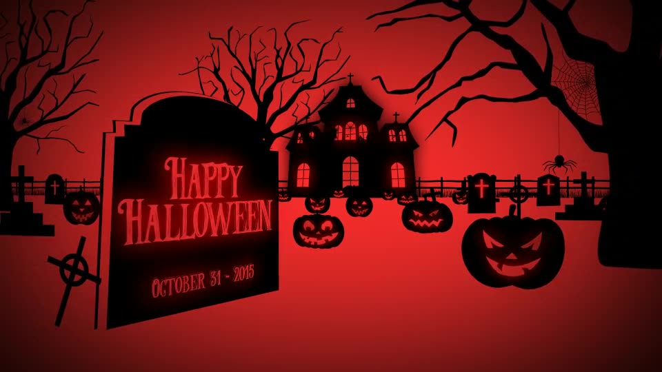 Halloween Greetings Videohive 13237983 After Effects Image 8