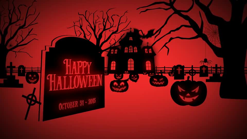 Halloween Greetings Videohive 13237983 After Effects Image 9