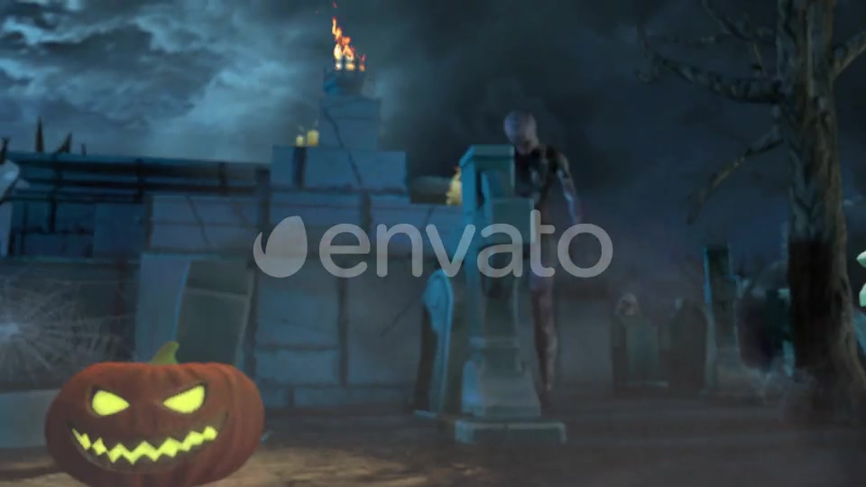Halloween Greetings Card Videohive 33714391 After Effects Image 4