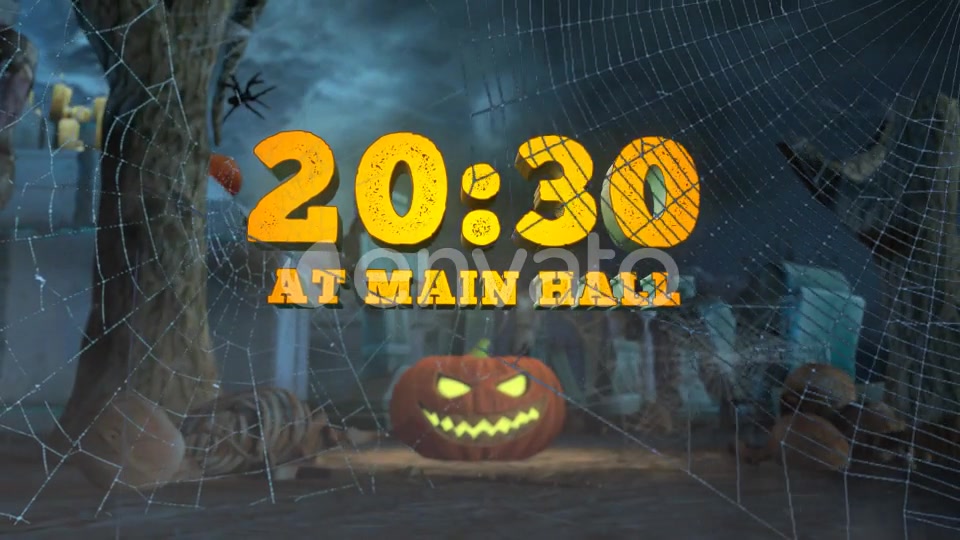 Halloween Greetings Card Videohive 33714391 After Effects Image 5