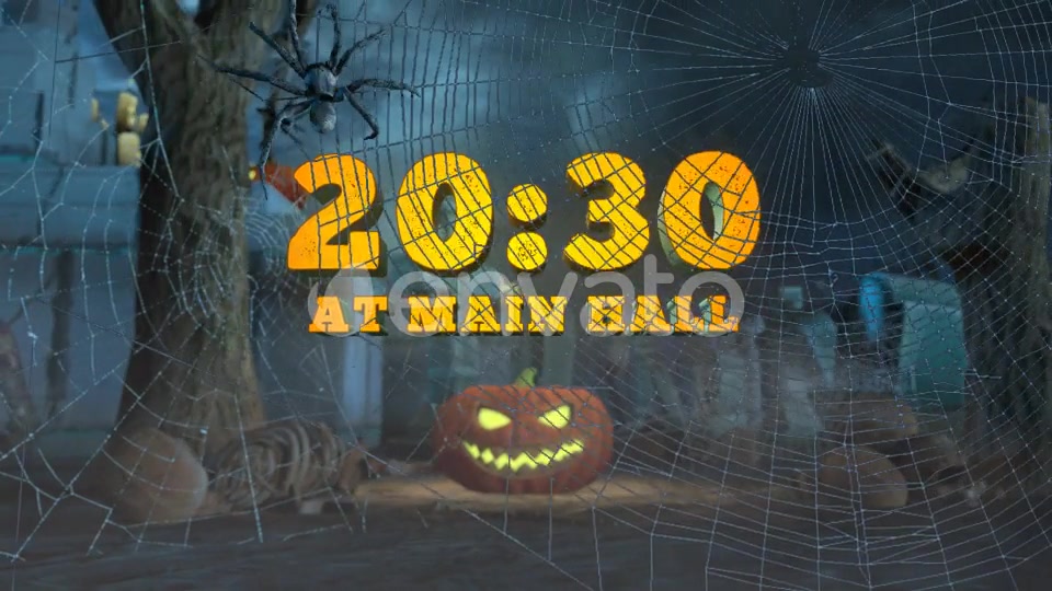 Halloween Greetings Card Videohive 33714391 After Effects Image 6