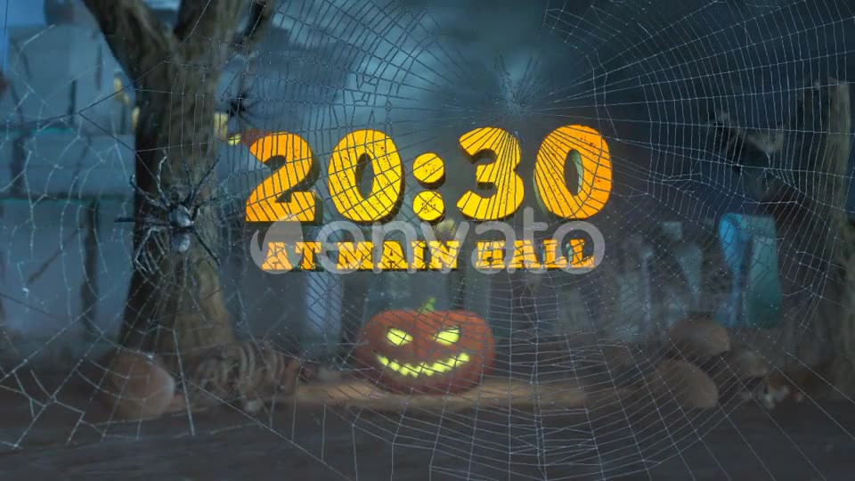Halloween Greetings Card Videohive 33714391 After Effects Image 7