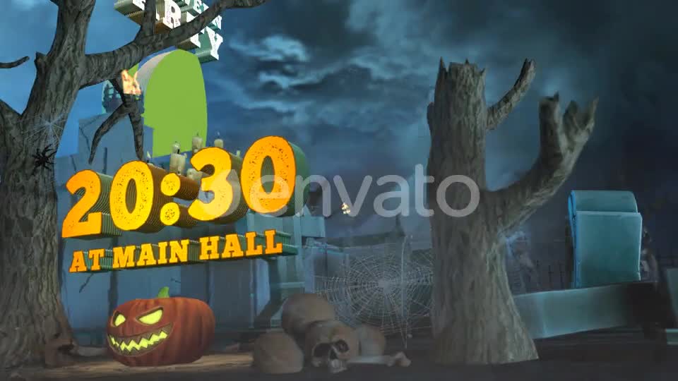 Halloween Greetings Card Videohive 33714391 After Effects Image 8