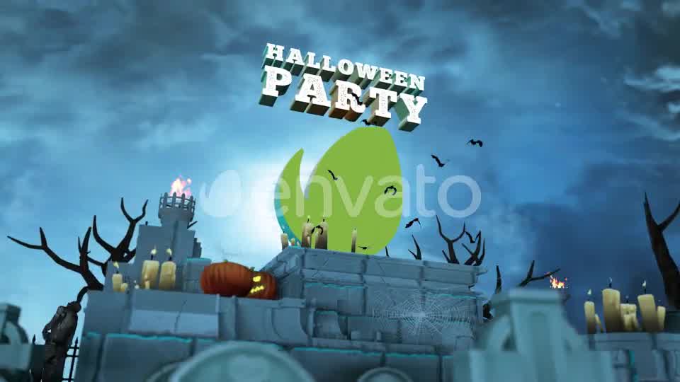 Halloween Greetings Card Videohive 33714391 After Effects Image 9
