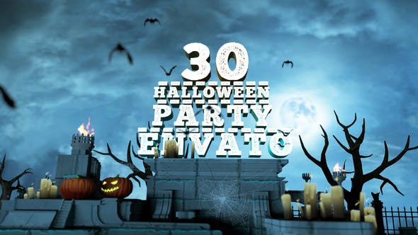 Halloween Greetings Card - Videohive 33714391 Download