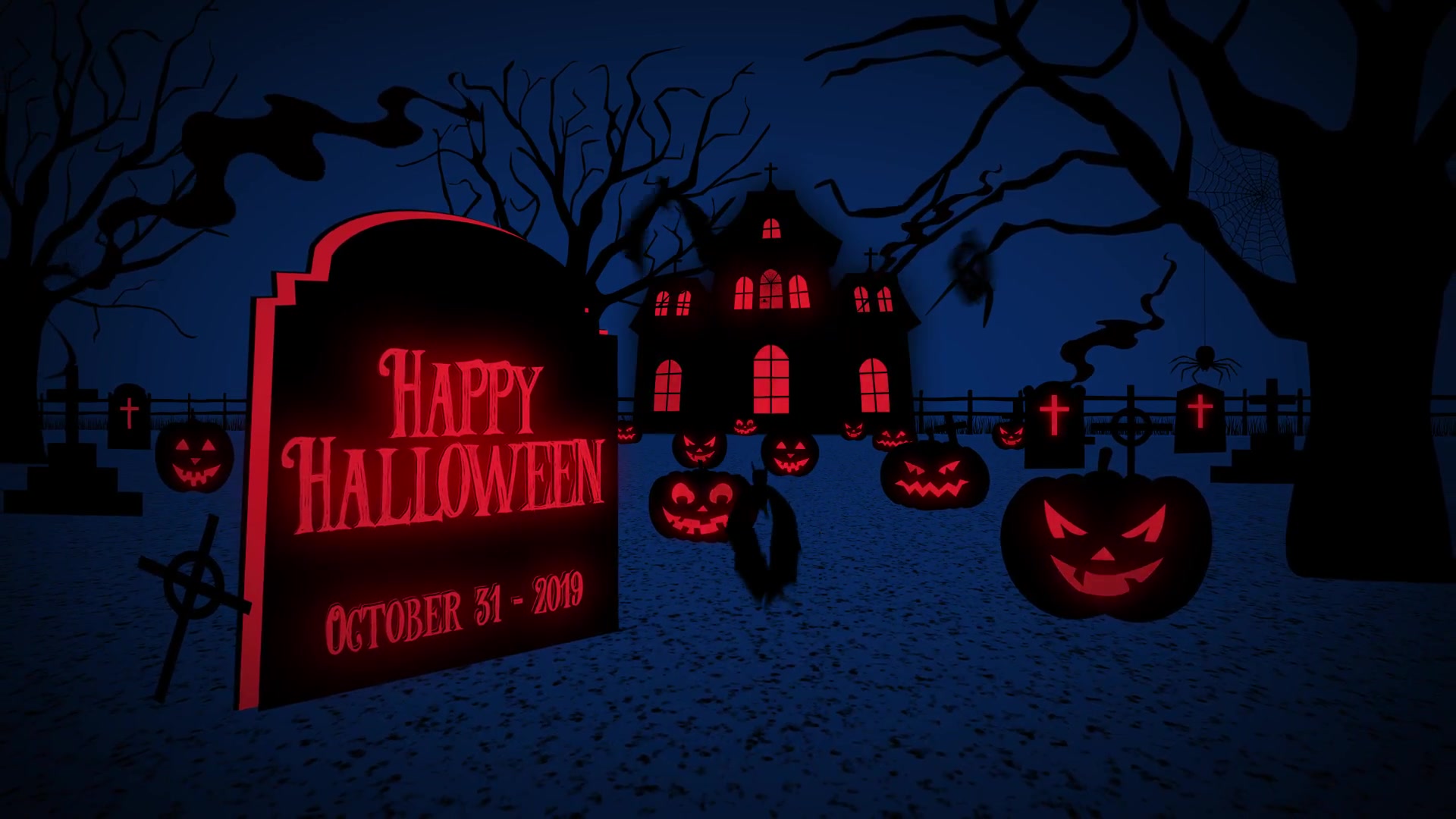 Halloween Greetings Premiere Pro Videohive 24770654 Premiere Pro Image 5