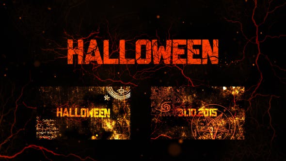 Halloween Hard Intro - Download 13398675 Videohive