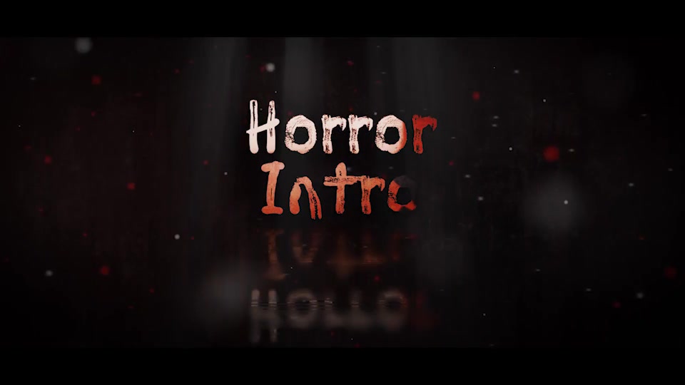Halloween Horror Logo Videohive 24666335 Premiere Pro Image 9