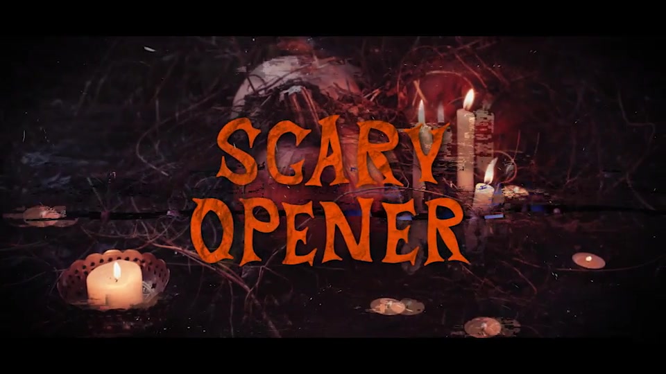 Halloween Horror Opener Videohive 24782115 After Effects Image 3