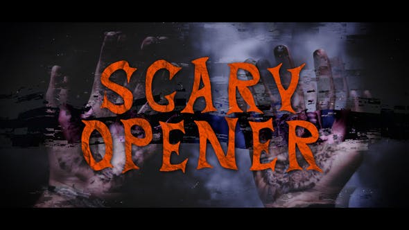 Halloween Horror Opener - 24782115 Videohive Download