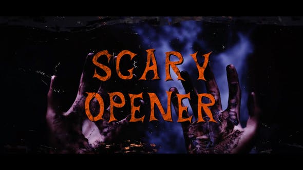 Halloween Horror Opener - 24812506 Download Videohive