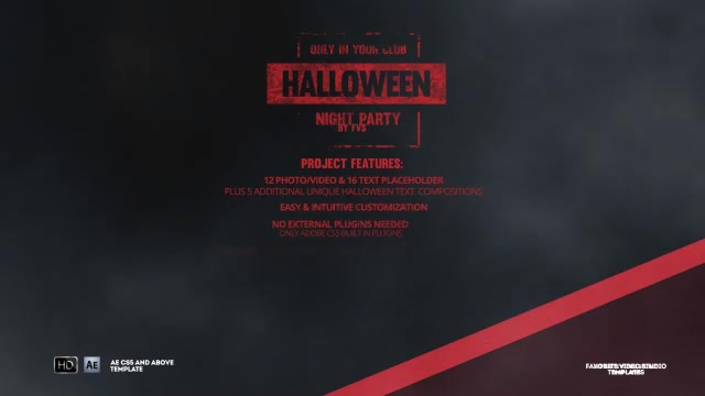 Halloween Horror Opener Videohive 18182021 After Effects Image 11