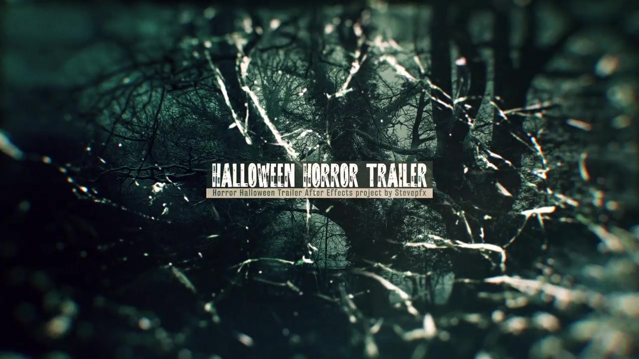 Halloween Horror Trailer Videohive 20646663 After Effects Image 10