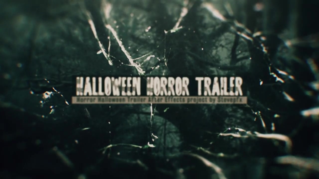 Halloween Horror Trailer Videohive 20646663 After Effects Image 11