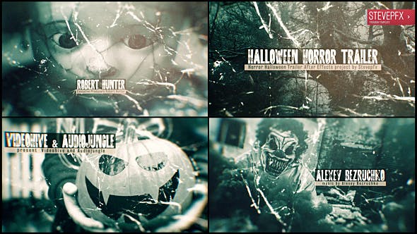 Halloween Horror Trailer - Download 20646663 Videohive