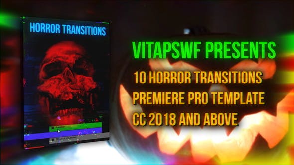 Halloween Horror Transitions - 28752927 Download Videohive