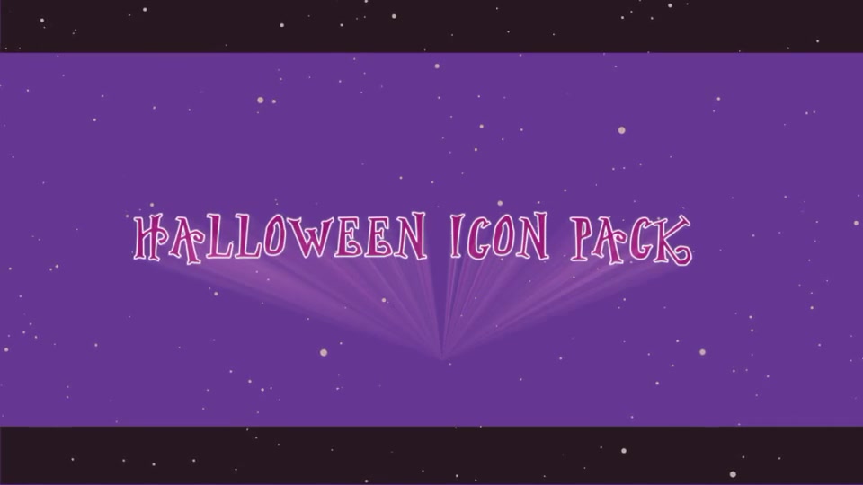 Halloween Icon Pack Videohive 18562046 After Effects Image 2