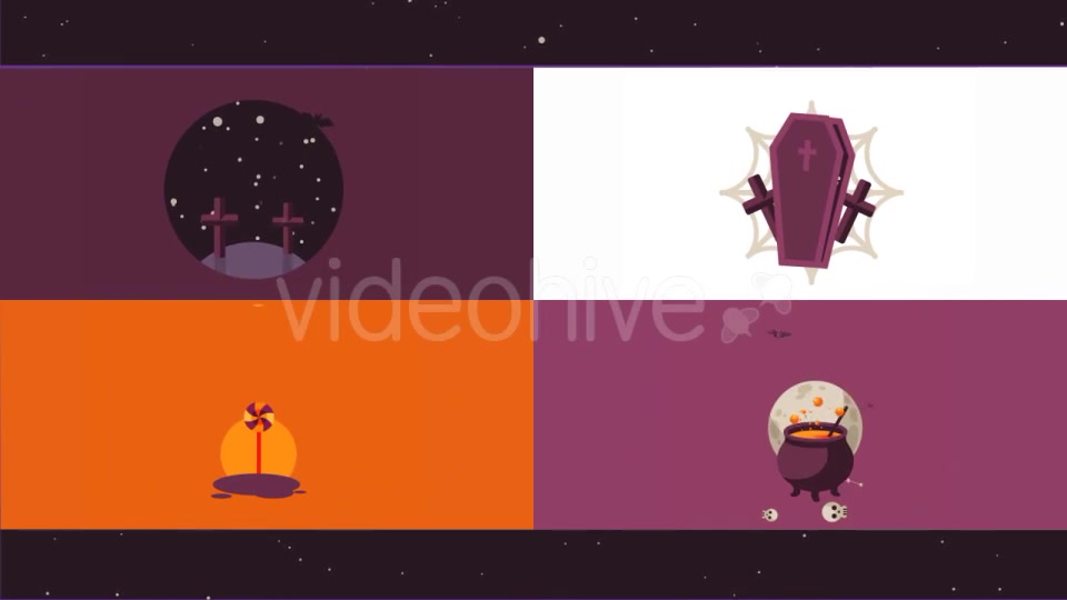 Halloween Icon Pack Videohive 18562046 After Effects Image 4