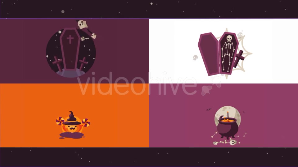 Halloween Icon Pack Videohive 18562046 After Effects Image 5