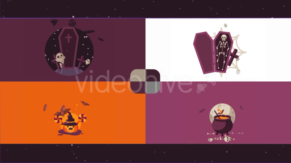 Halloween Icon Pack Videohive 18562046 After Effects Image 6