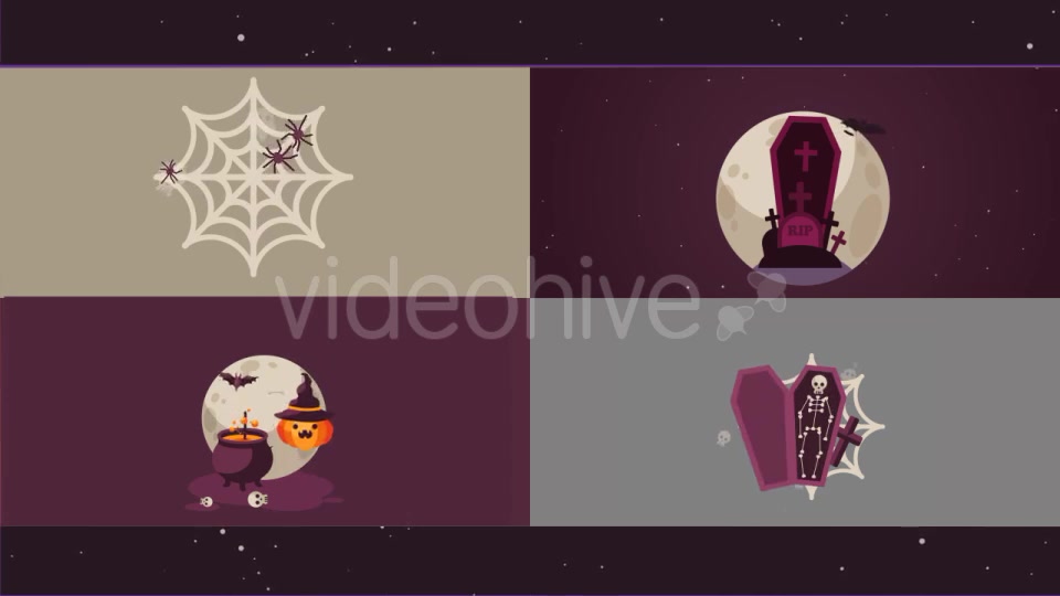Halloween Icon Pack Videohive 18562046 After Effects Image 7