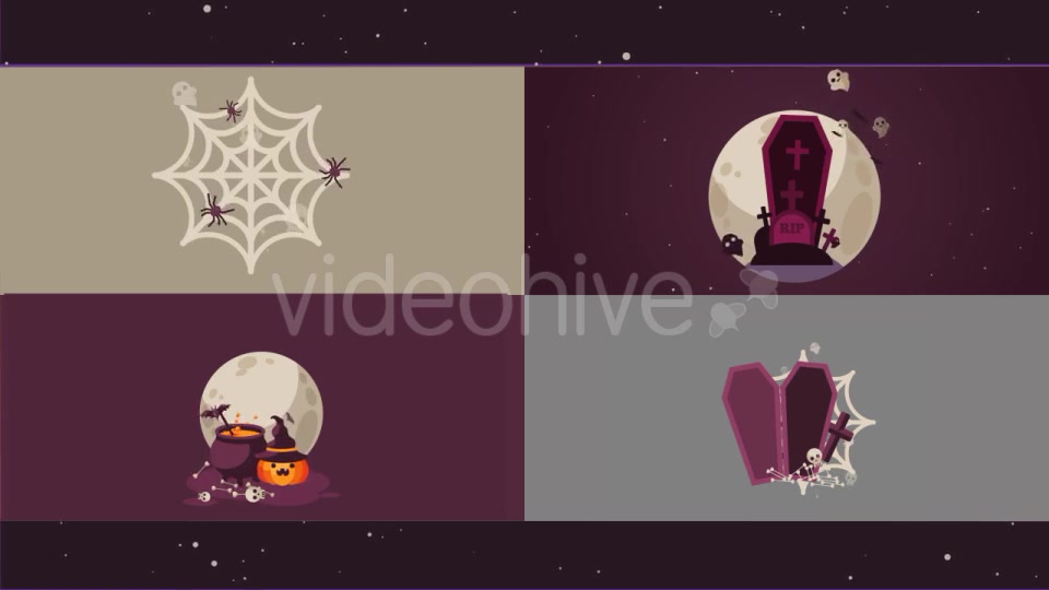 Halloween Icon Pack Videohive 18562046 After Effects Image 8