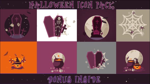 Halloween Icon Pack - Download Videohive 18562046