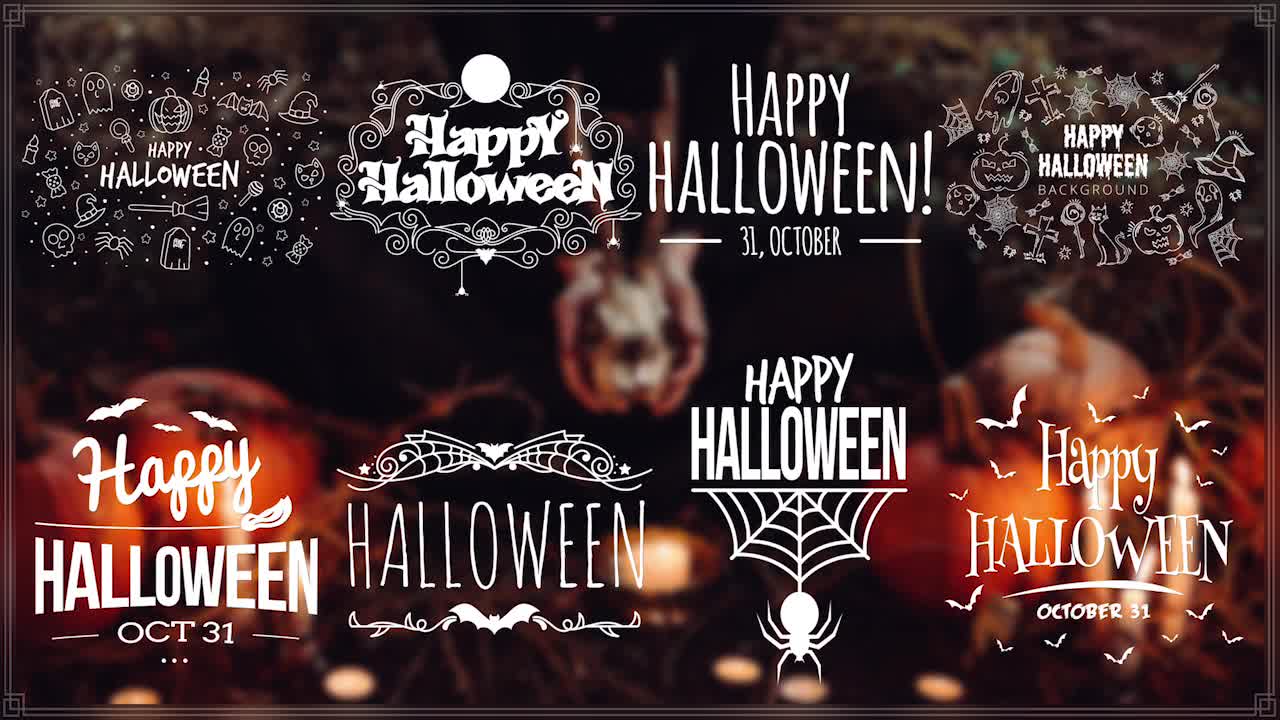 Halloween II - Download Videohive 20848992