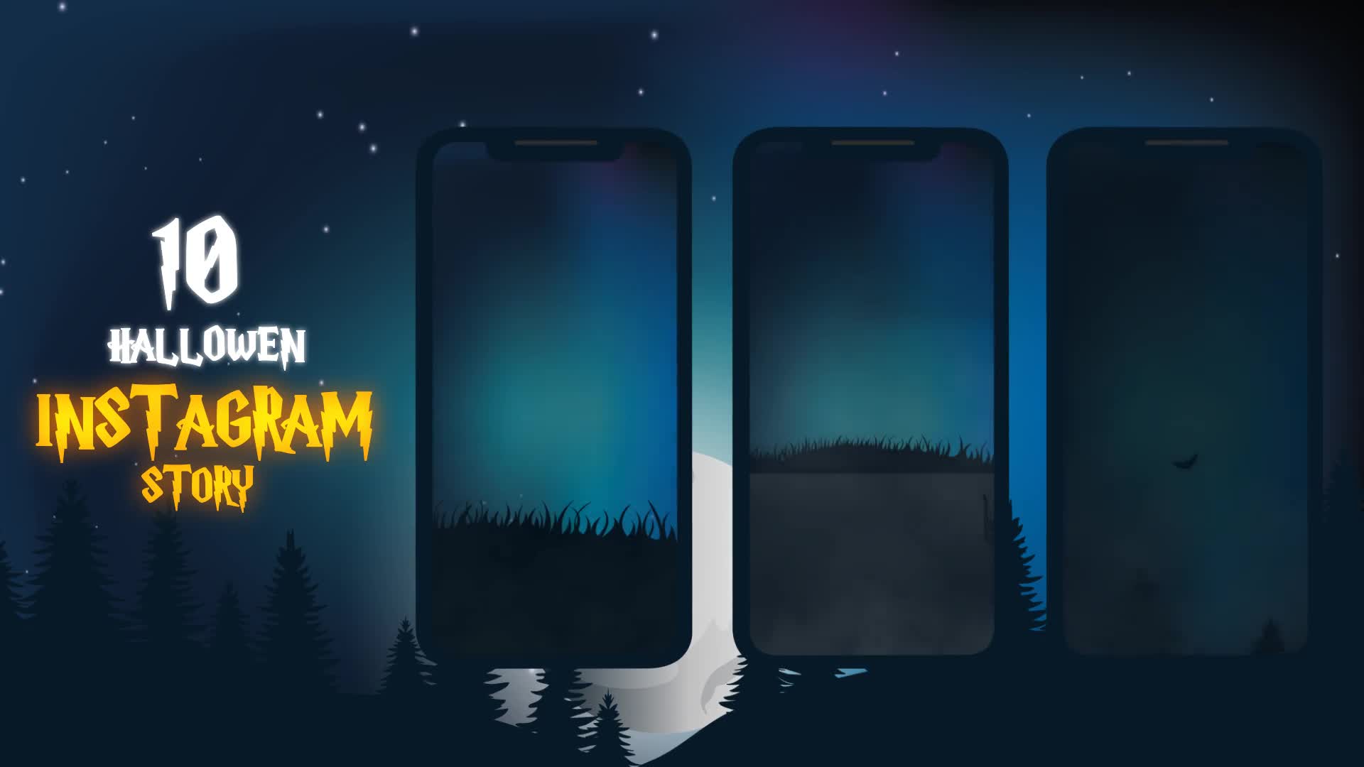 Halloween Instagram Stories Videohive 24901551 After Effects Image 1