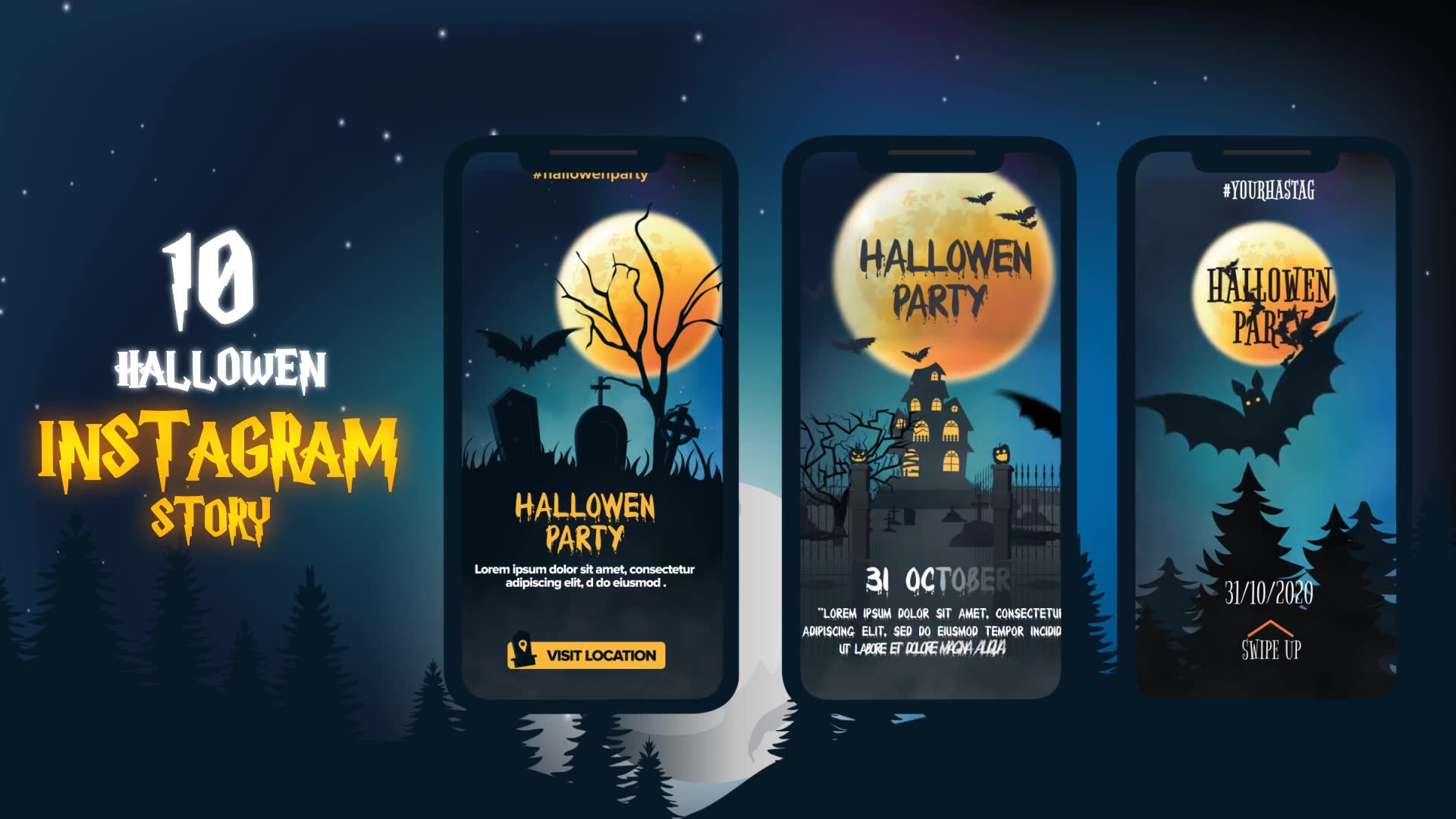 Halloween Instagram Stories Videohive 24901551 After Effects Image 2