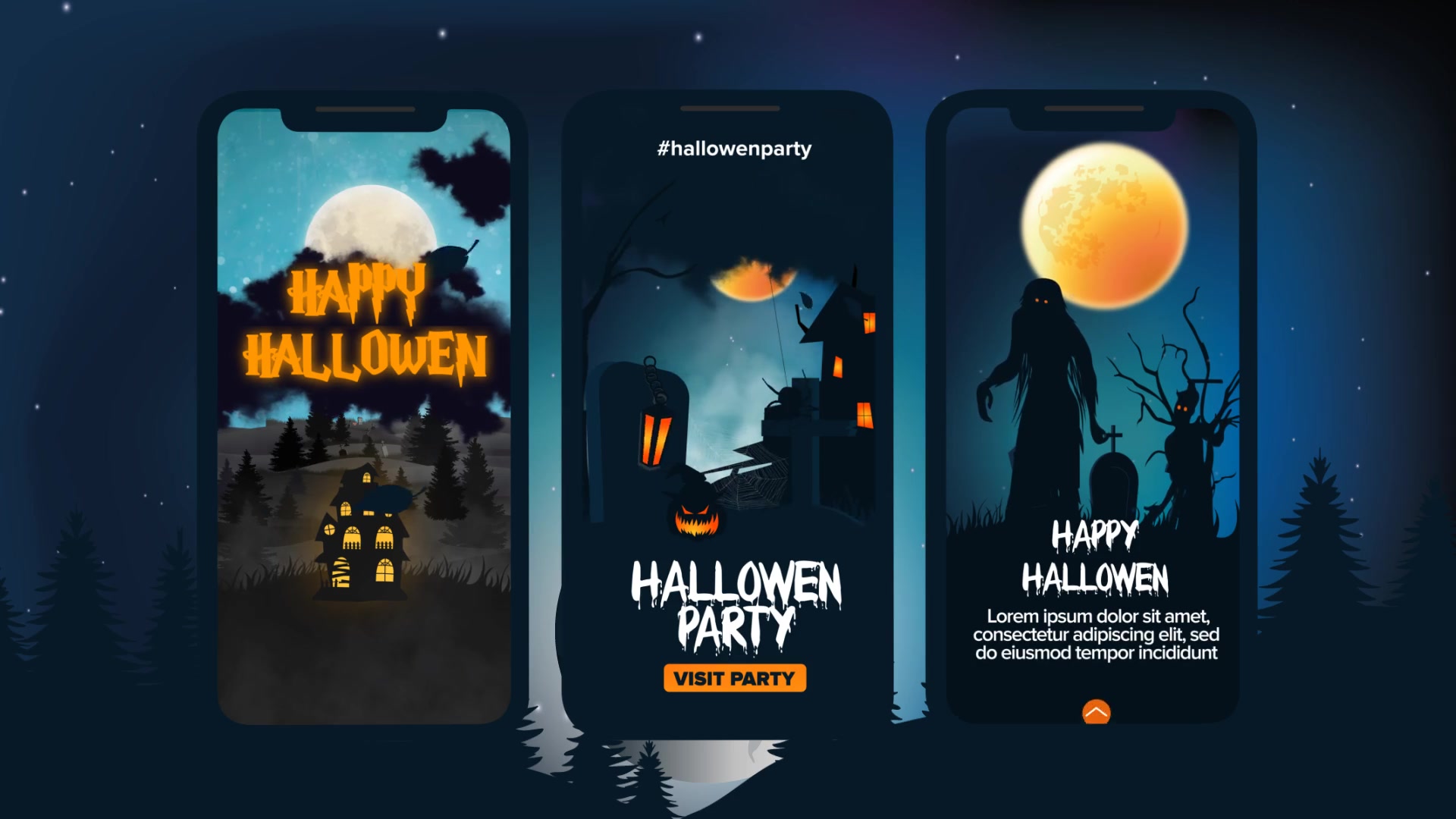 Halloween Instagram Stories Videohive 24901551 After Effects Image 7