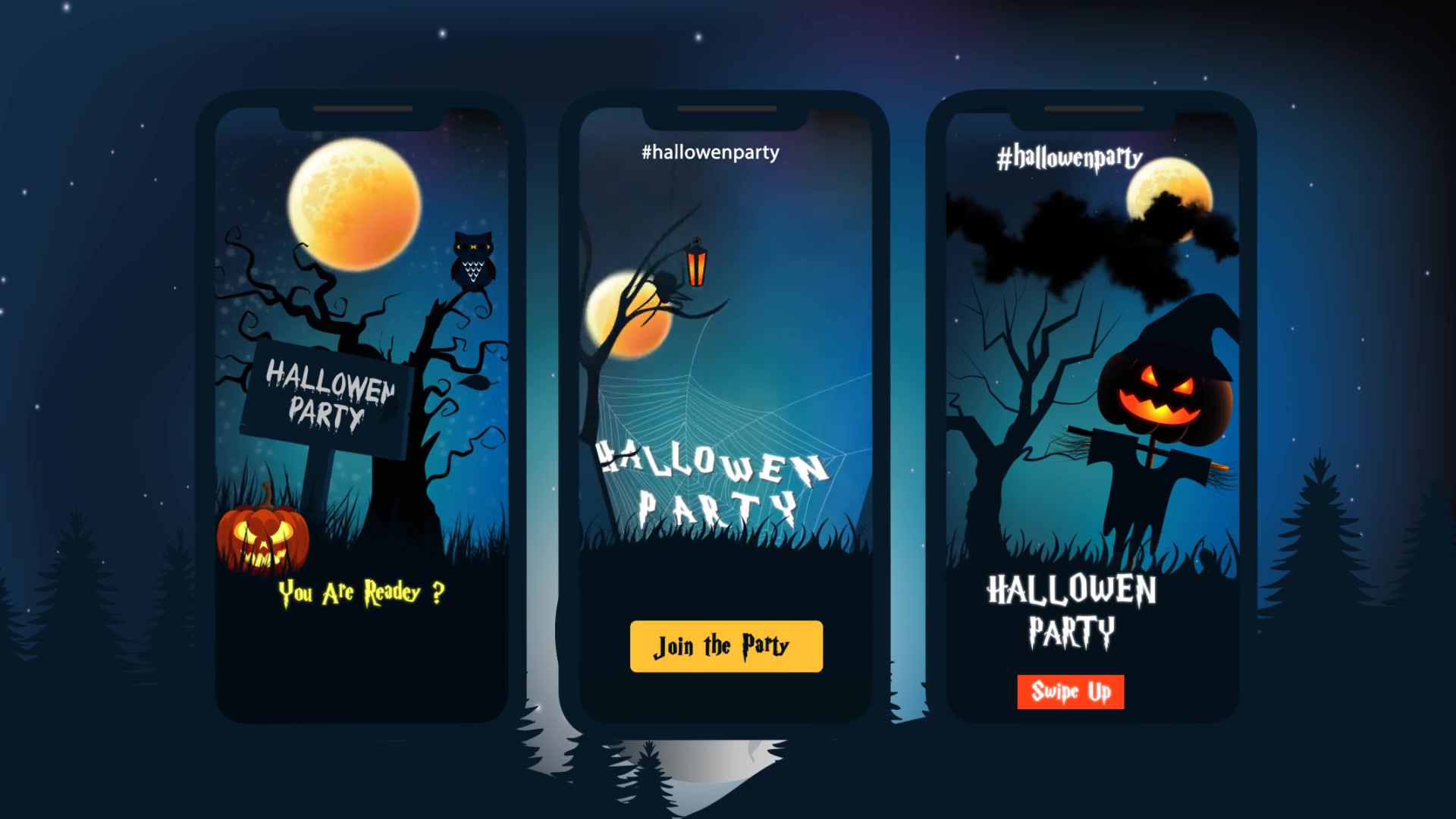 Halloween Instagram Stories Videohive 24901551 After Effects Image 8
