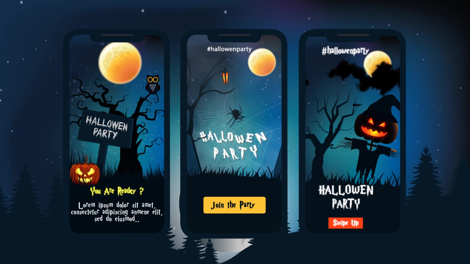 Halloween Instagram Stories Videohive 24901551 After Effects Image 9