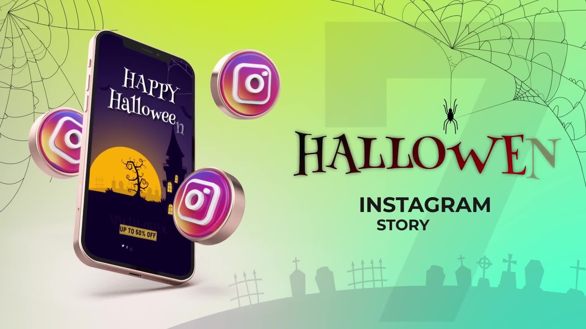 Halloween Instagram Stories Videohive 34227317 After Effects Image 1