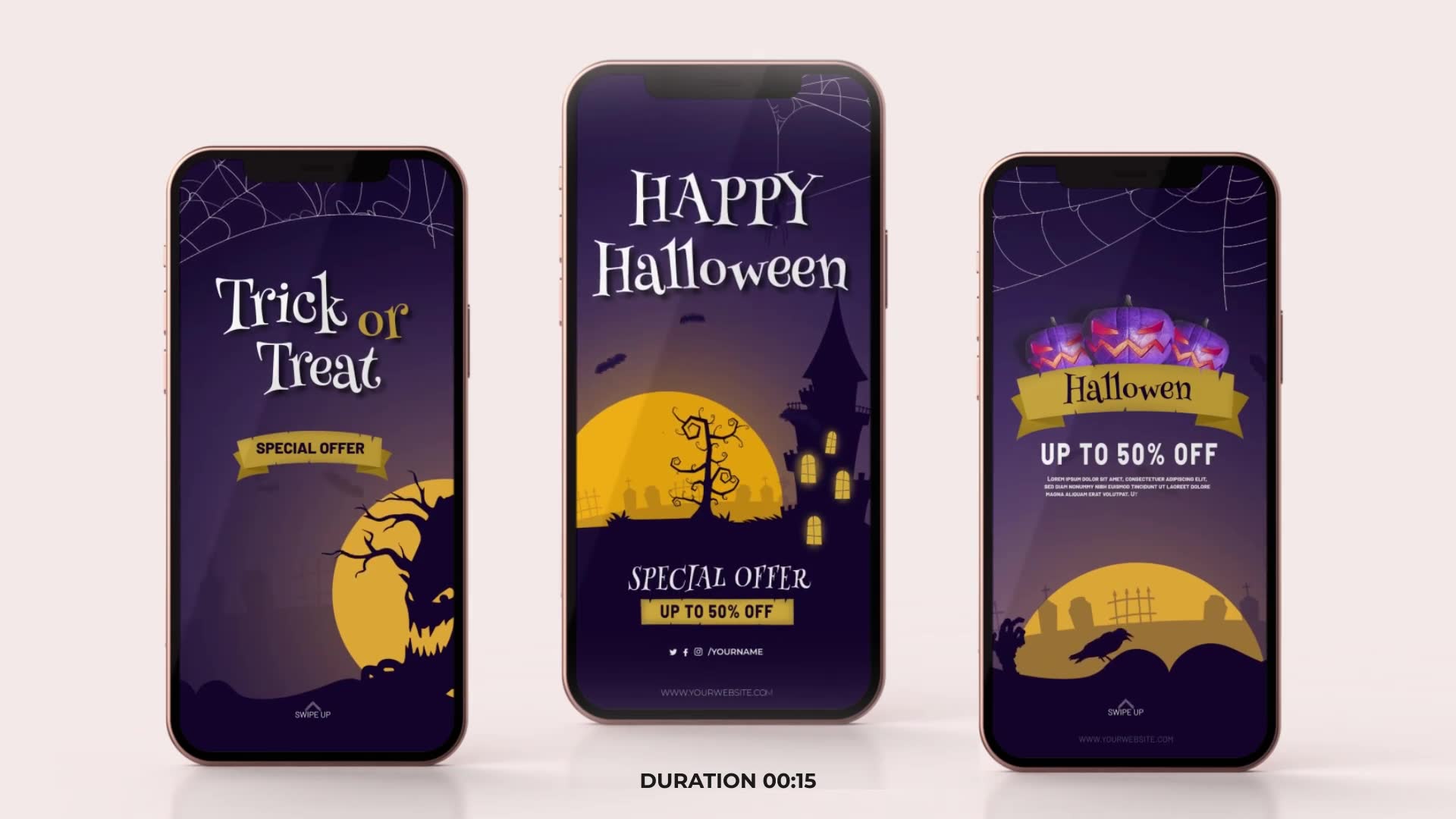 Halloween Instagram Stories Videohive 34227317 After Effects Image 3