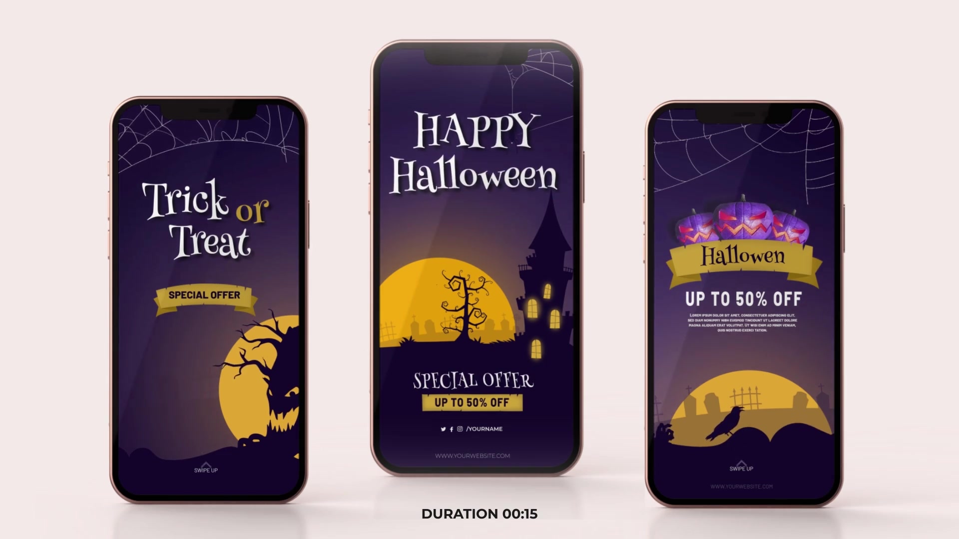 Halloween Instagram Stories Videohive 34227317 After Effects Image 5