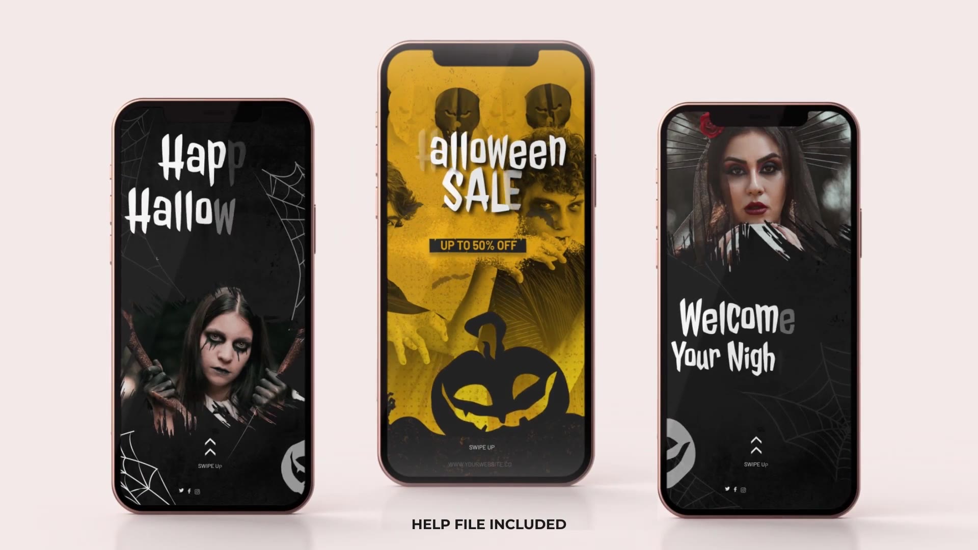 Halloween Instagram Stories Videohive 34227317 After Effects Image 6