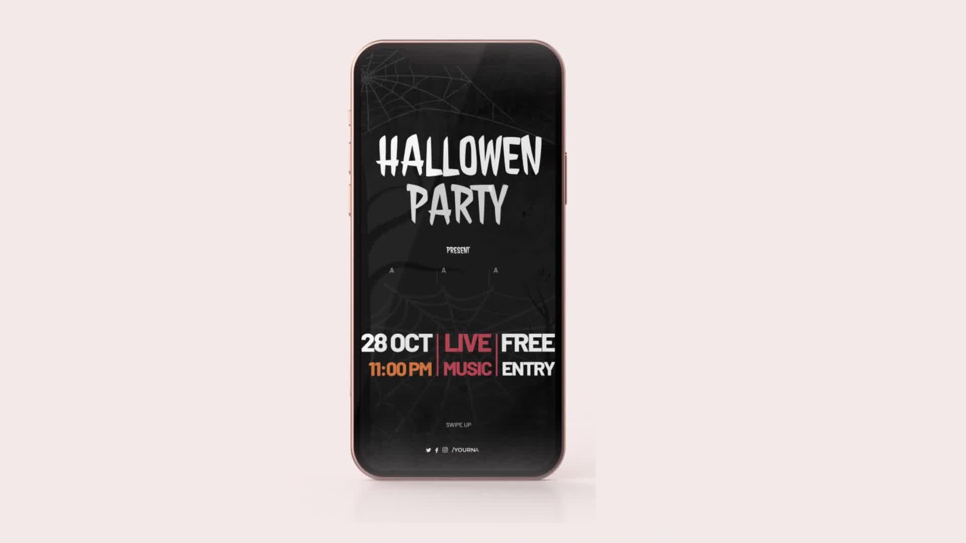 Halloween Instagram Stories Videohive 34227317 After Effects Image 9