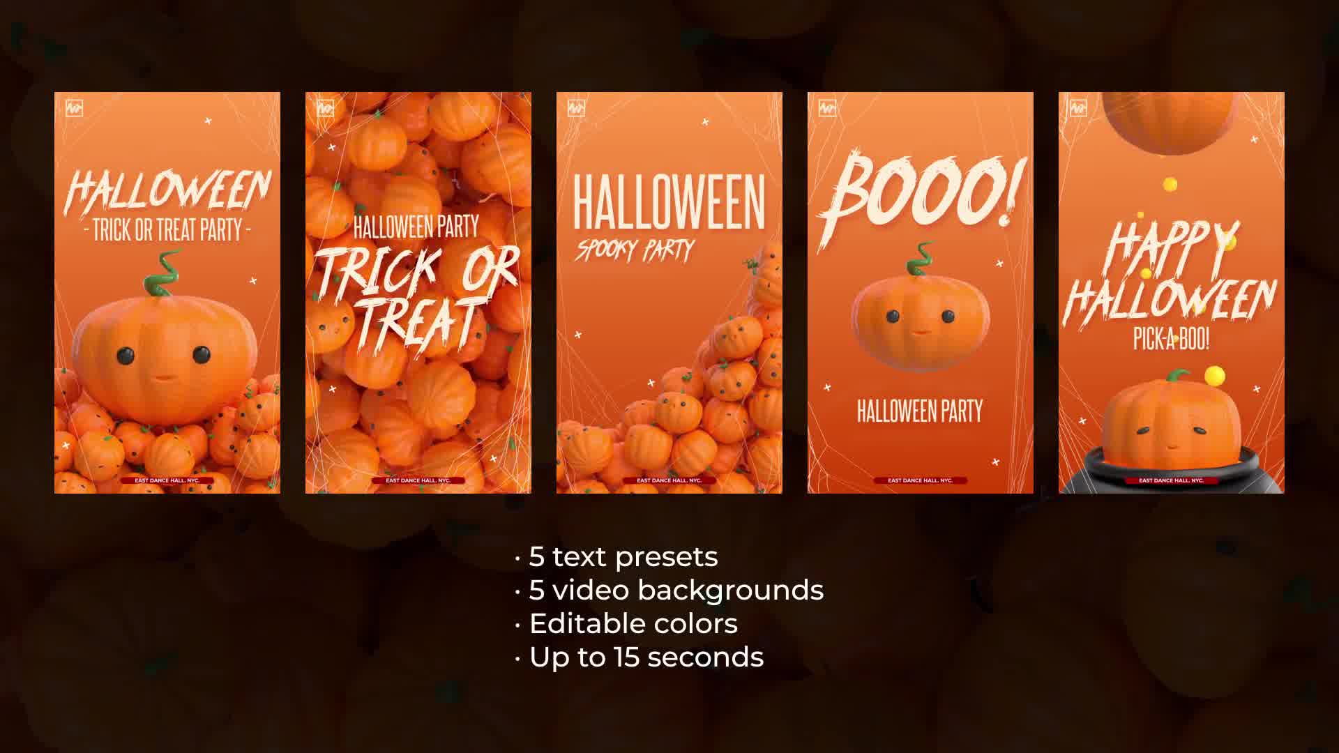 Halloween Instagram Stories Videohive 24829810 After Effects Image 10