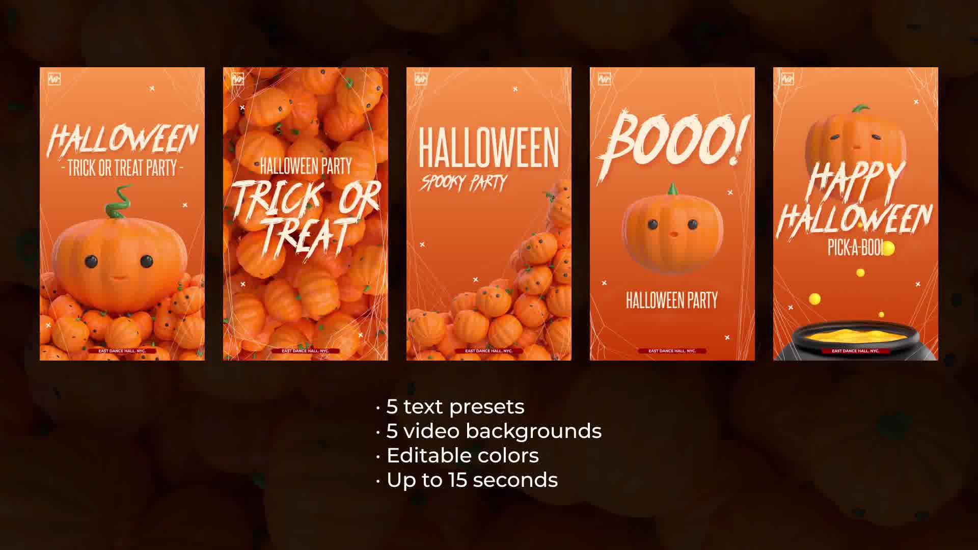 Halloween Instagram Stories Videohive 24829810 After Effects Image 11