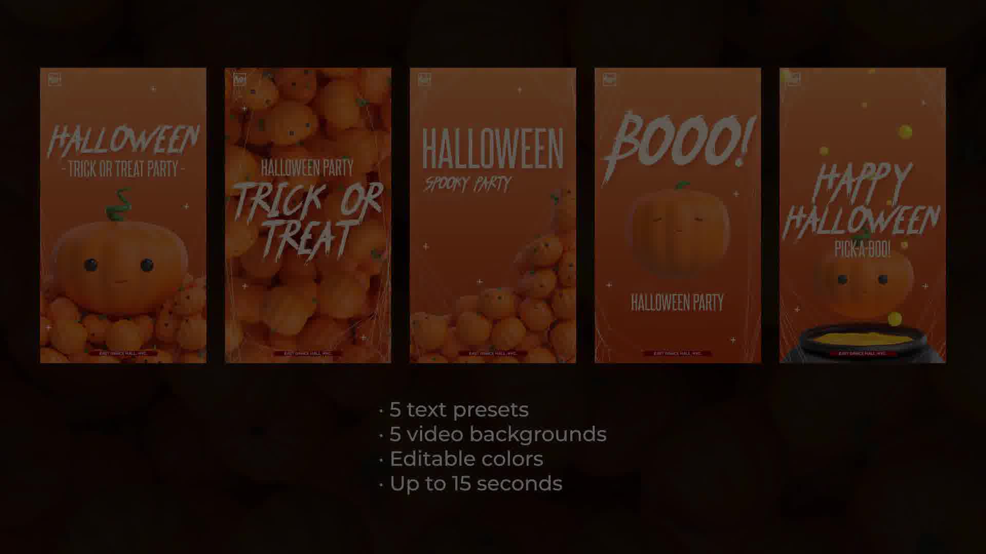 Halloween Instagram Stories Videohive 24829810 After Effects Image 12