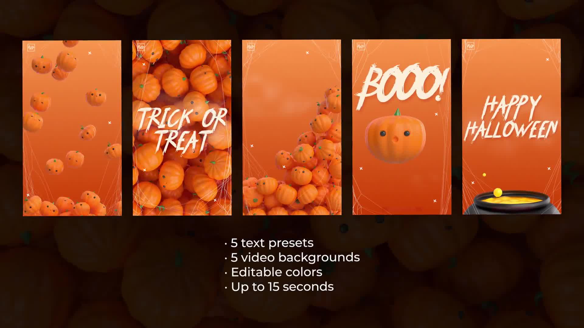 Halloween Instagram Stories Videohive 24829810 After Effects Image 8