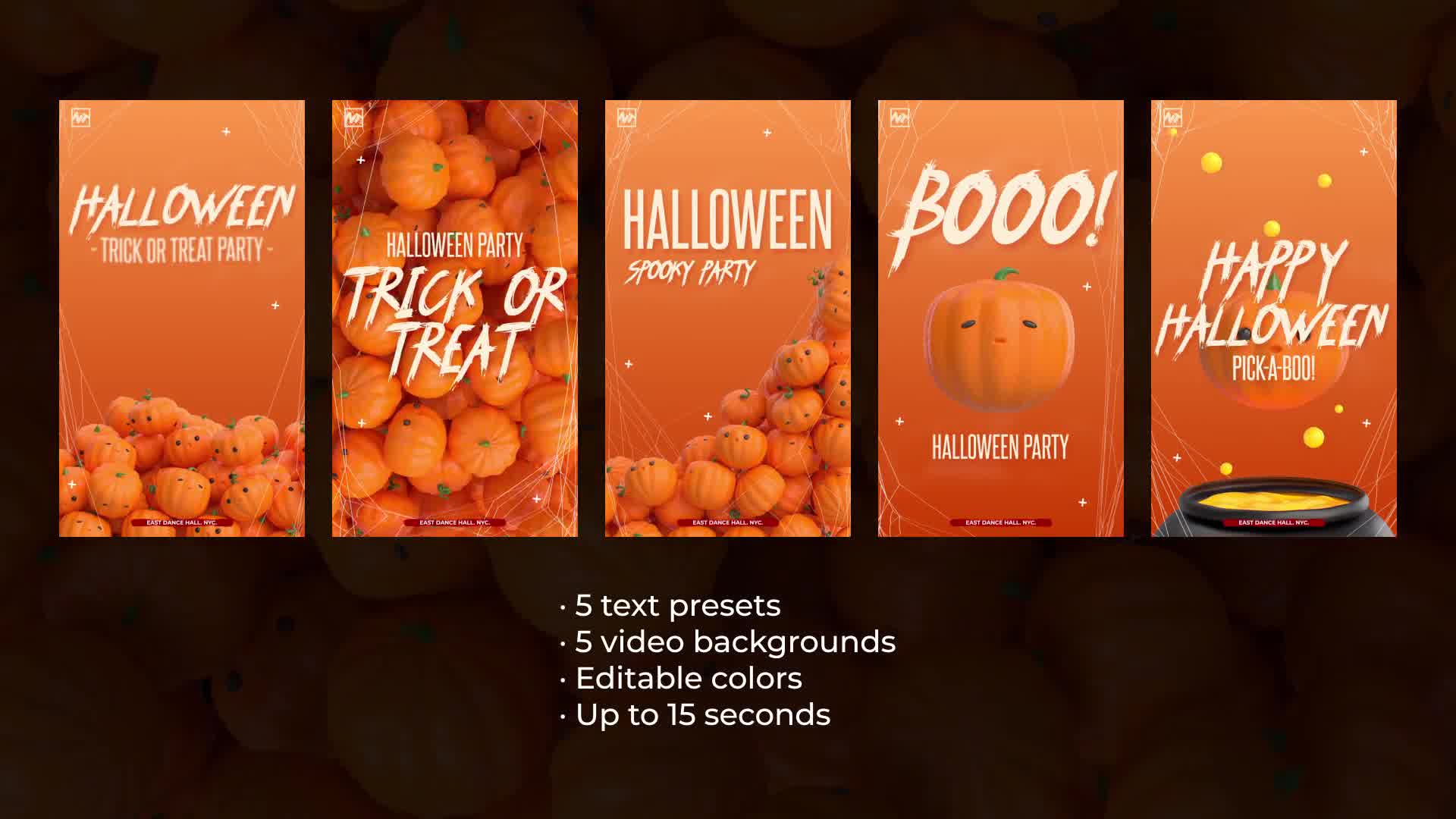 Halloween Instagram Stories Videohive 24829810 After Effects Image 9