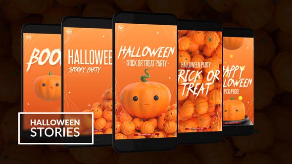Halloween Instagram Stories - Download 24829810 Videohive