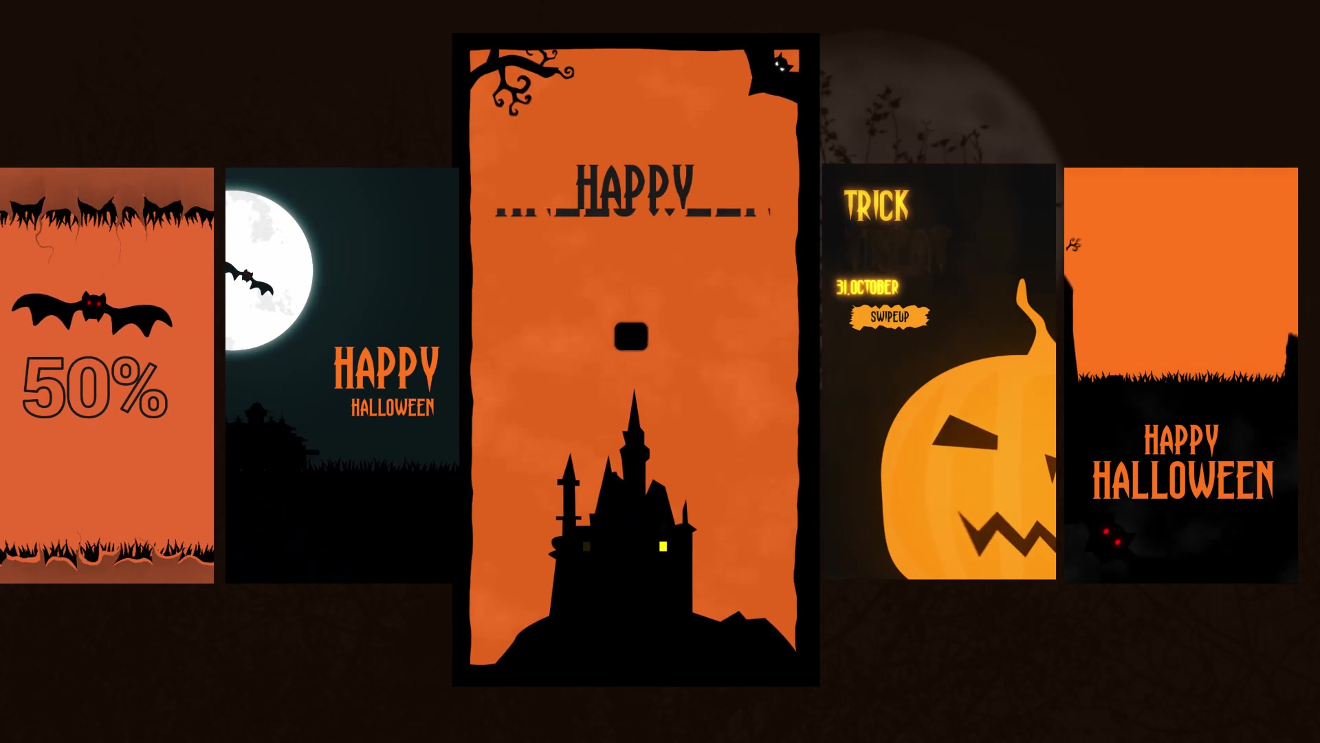 Halloween Instagram Stories Videohive 33683017 DaVinci Resolve Image 10