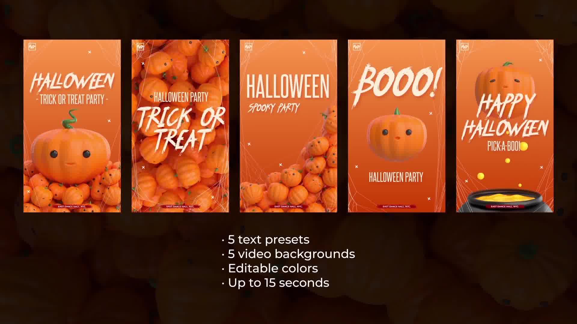 Halloween Instagram Stories for Premiere Videohive 28695969 Premiere Pro Image 11