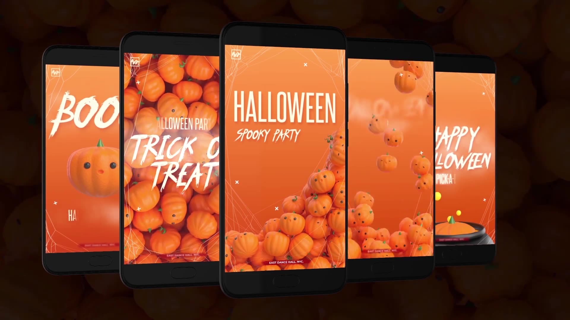 Halloween Instagram Stories for Premiere Videohive 28695969 Premiere Pro Image 2