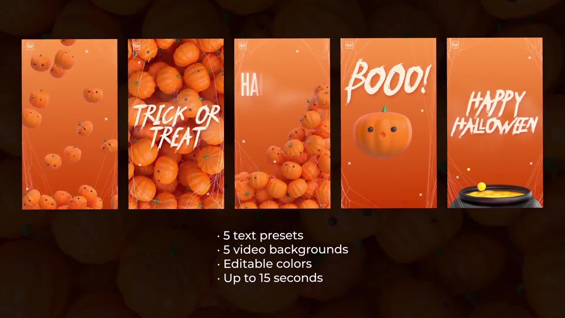 Halloween Instagram Stories for Premiere Videohive 28695969 Premiere Pro Image 8
