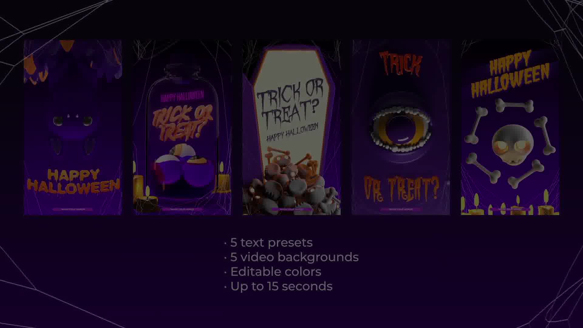 Halloween Instagram Stories II Videohive 28756035 After Effects Image 12